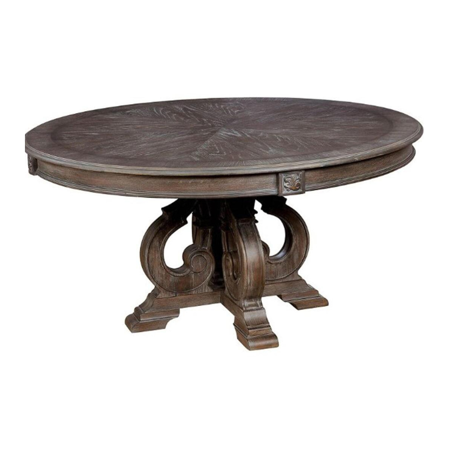 Furniture of America CM3150RT Assembly Instruction