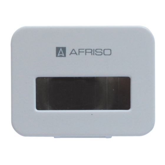 afriso FTM T Manuals