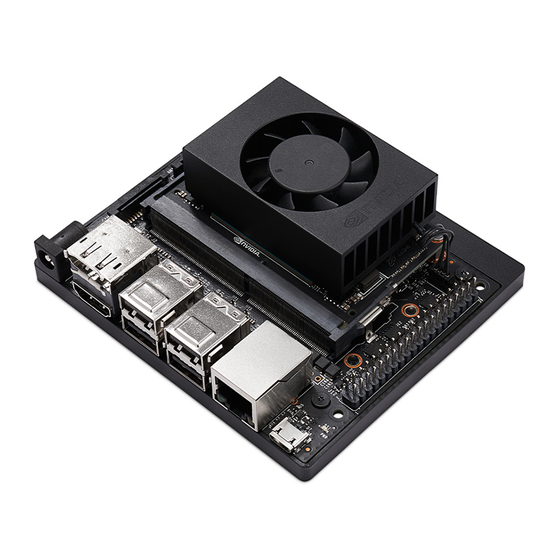 Nvidia JETSON XAVIER NX Support Manual