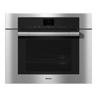 Miele DGC 7680 Operating And Installation Instructions