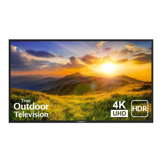 SunBriteTV Signature Series Operator's Manual