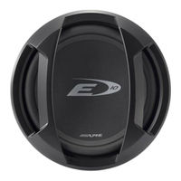Alpine SWE-1043 Application Manual