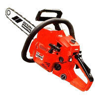 Zenoah G3802 Owner's Manual