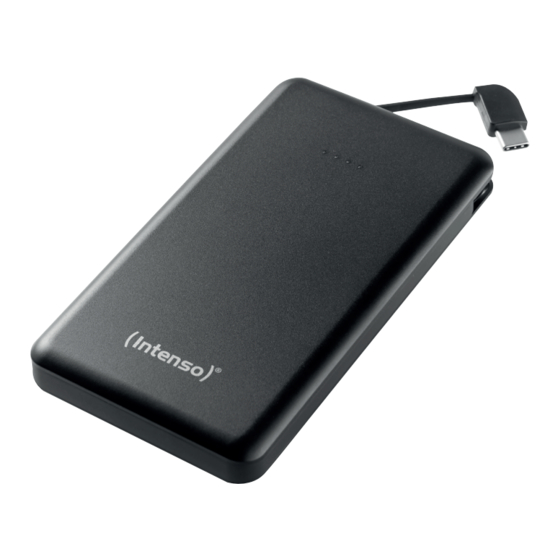 Intenso S10000-C User Manual