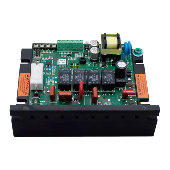 American Control Electronics MTU400-11.5 Quick Manual