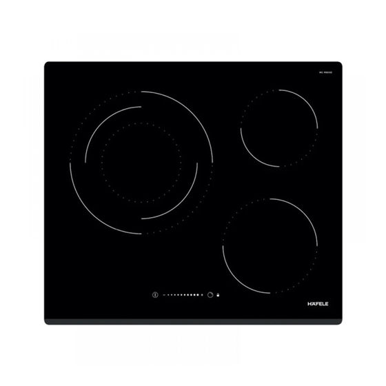 Häfele HC-R603D User Manual