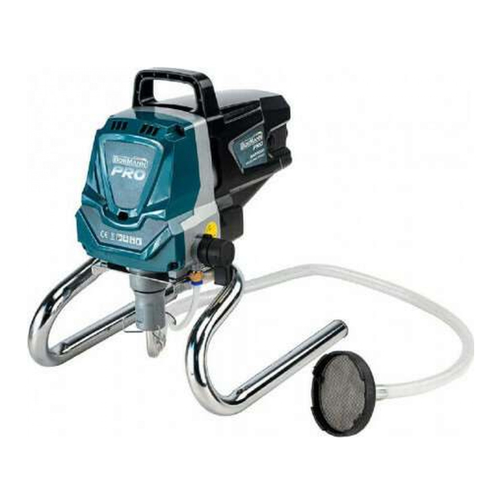 BorMann Pro BAP7000 Manual