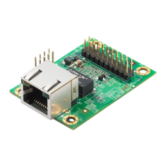 Moxa Technologies MiiNePort E3 Series Quick Installation Manual