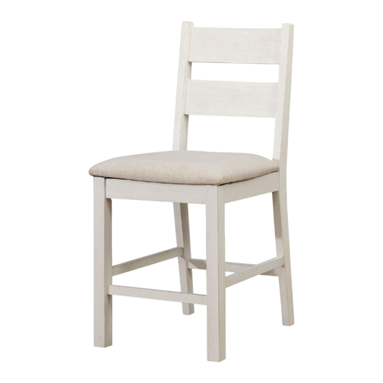 Furniture of America CM3882PC - 2PK Assembly Instructions