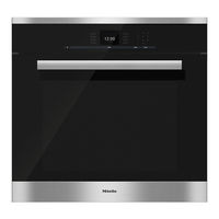 Miele H6680BPBL Operating And Installation Instructions