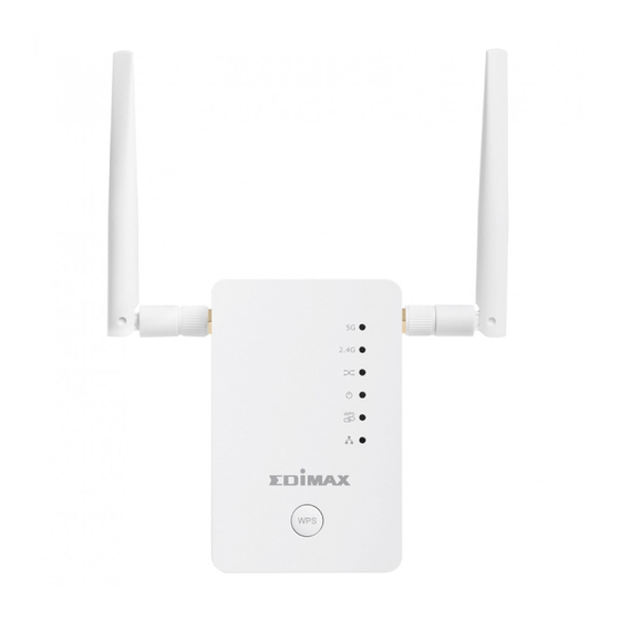 Edimax Gemini RE11S User Manual