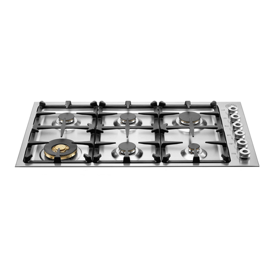 BERTAZZONI B3H0 Q7X2 D SERIES INSTALLATION, SERVICE AND USER