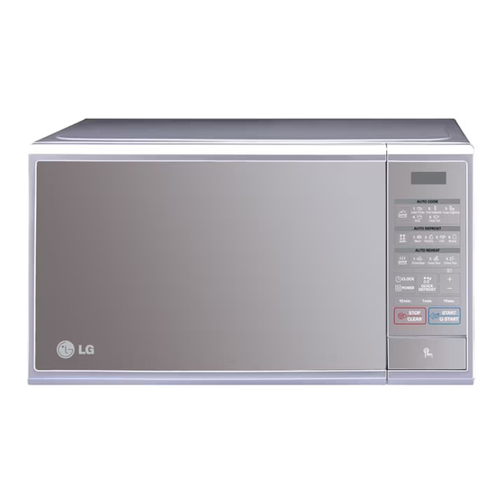 LG MS3040SW Owner's Manual