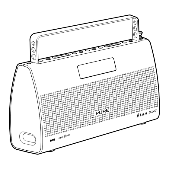 Pure Digital Elan DX40 Owner's Manual