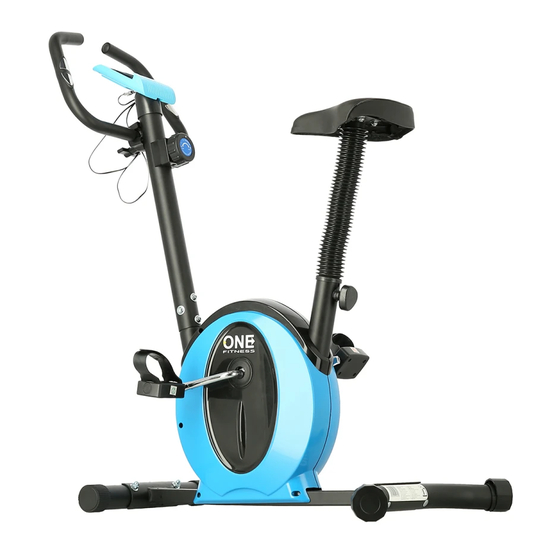 ONE FITNESS M8410 Manual Instruction
