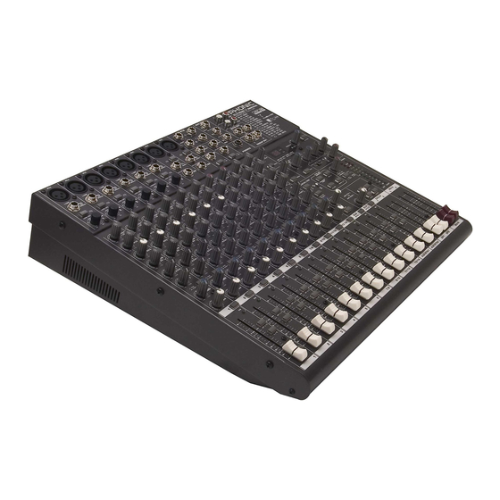 Phonic Helix Board 18 Universal User Manual