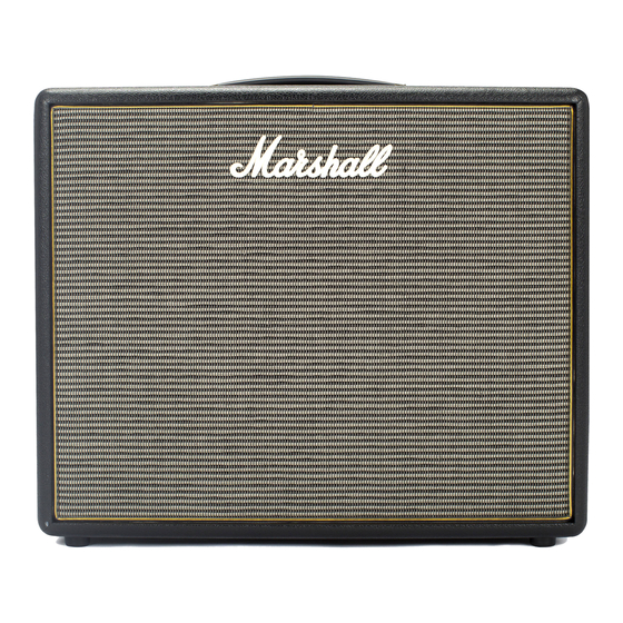 Marshall ORIGIN 20/ORIGIN 50 Manual