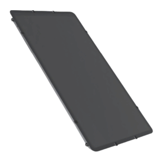 Sonnenkraft SKR500 Manual
