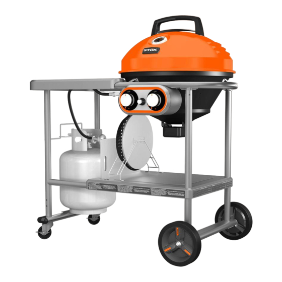STOK Island SGP2120N Operator's Manual