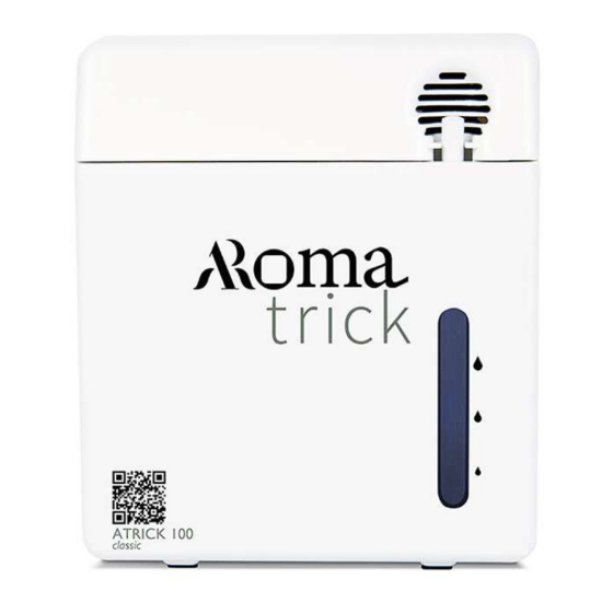 ARoma trick A-Trick 100 Classic User Manual