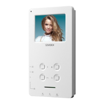 Videx 6300 Series Manual
