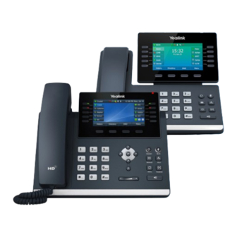 Yealink T4 Series User Manual