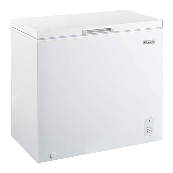 Frigelux CCO300BF Instruction Manual