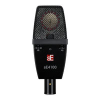SE Electronics sE4100 User Manual