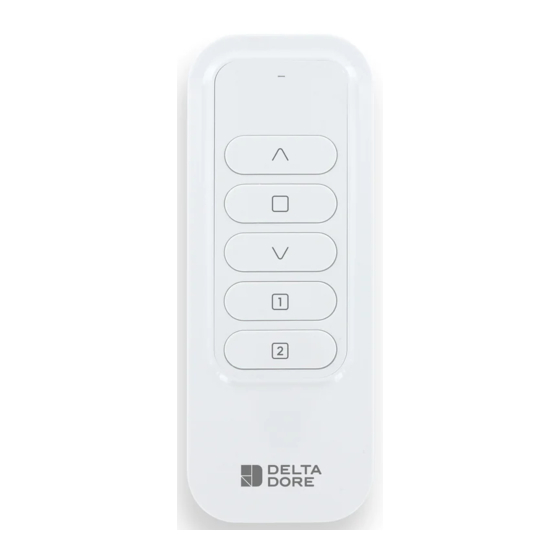 DELTA DORE TYXIA 1701 Manual