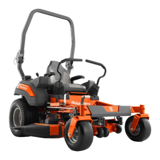 Husqvarna Z448 Operator's Manual