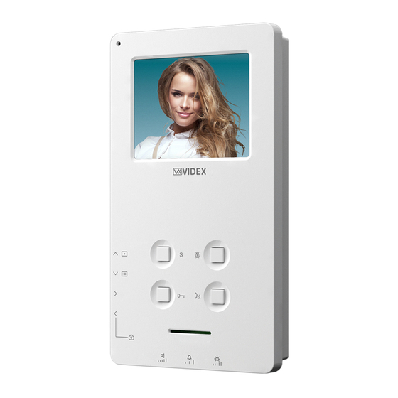 Videx 6300 Series Manual