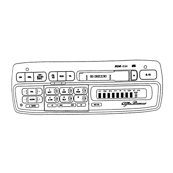 Clarion PU-9907A Service Manual