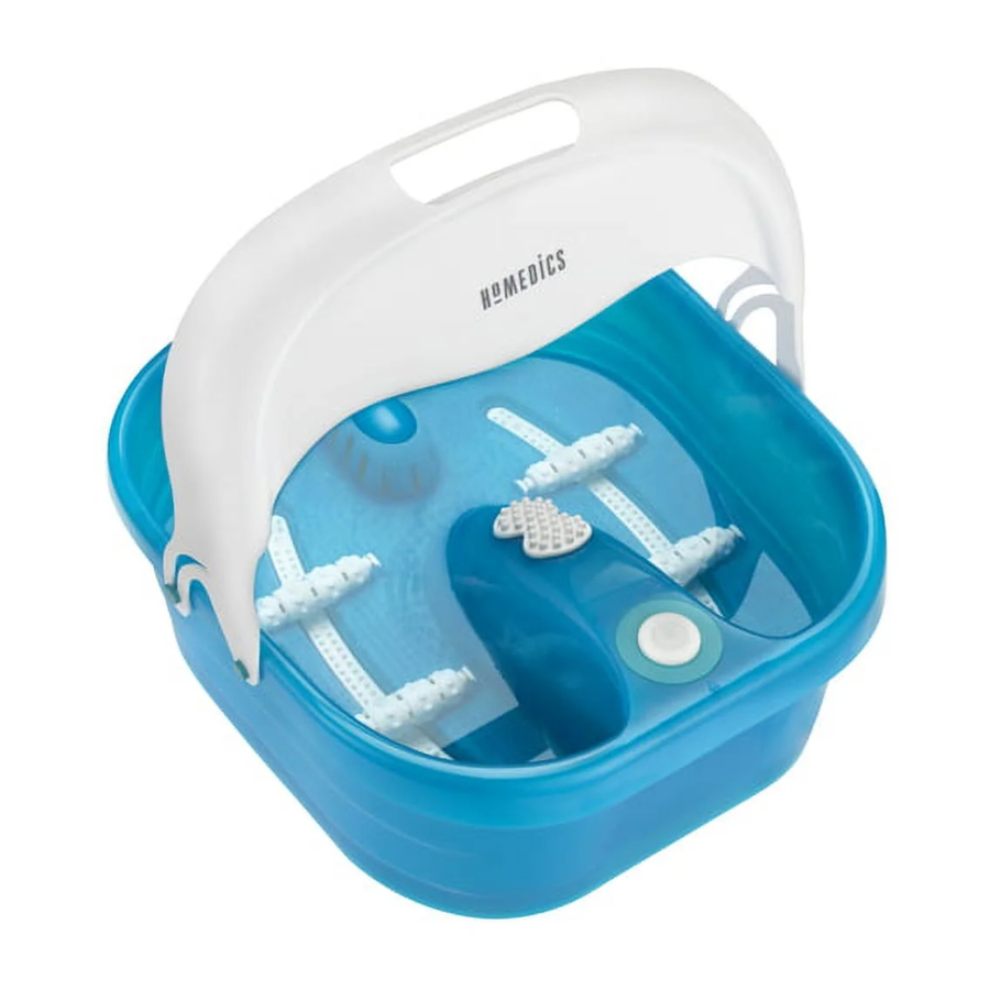Homedics Bubble Spa Pro FB-400 Manual