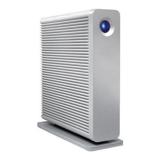 LaCie d2 Network 2 Quick Install Manual