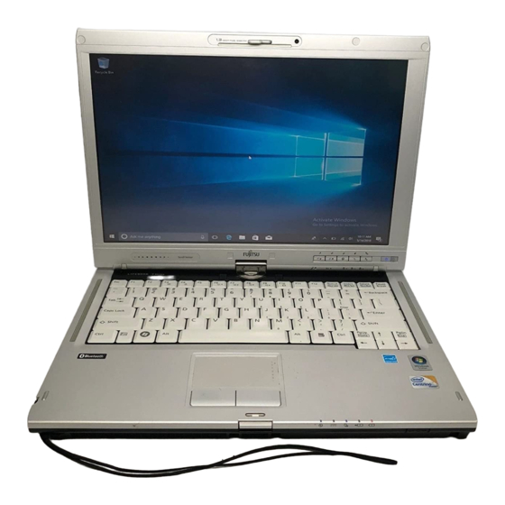 Fujitsu T1010 - LifeBook Tablet PC Guía Del Usuario