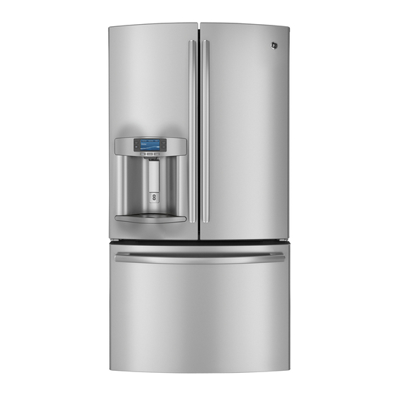 GE PYE23PSDSS Refrigerator Manuals