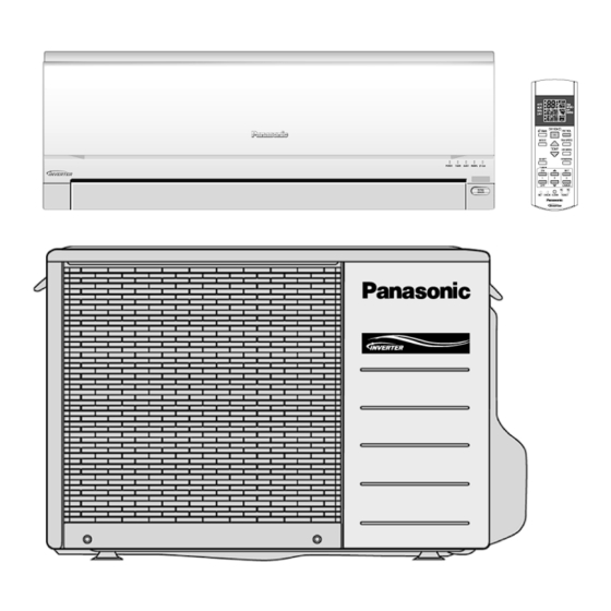 Panasonic CU-E7GKE Service Manual