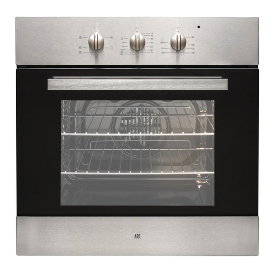 ARC Appliances AOF6SE1 Installation And Operation Manual