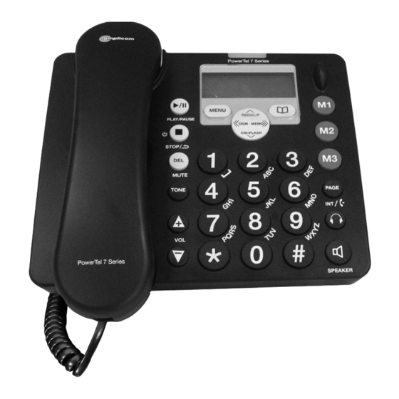 Amplicom PowerTel 760 Assure User Manual