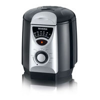 SEVERIN Mini deep-fryer / fondue Instructions For Use Manual