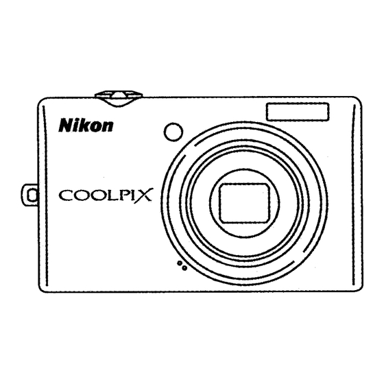Nikon Coolprix S570 User Manual
