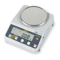 KERN EW 3000-2M Operating	 Instruction
