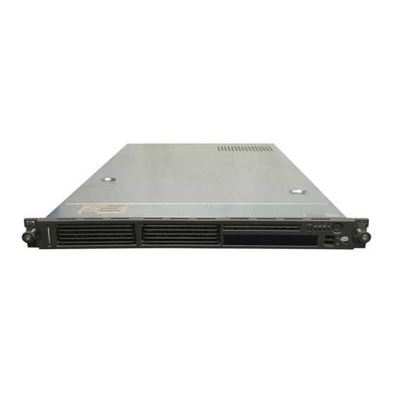 HP ProLiant DL140 User Manual