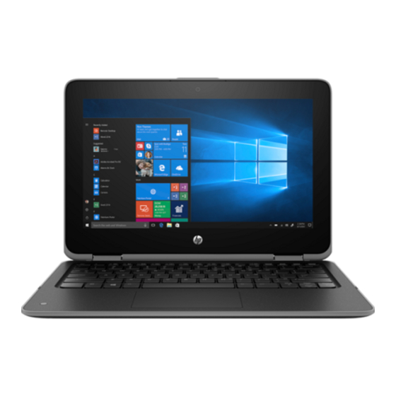 HP ProBook x360 11 G4 Education Edition Maintenance And Service Manual