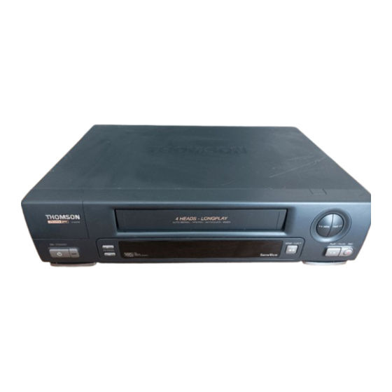 THOMSON EV30F User Manual