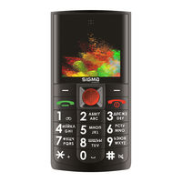 Sigma Comfort 50 SOLO Manual