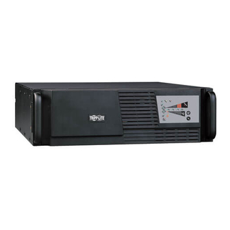Tripp Lite SmartOnline SU1500RTXL2U Owner's Manual