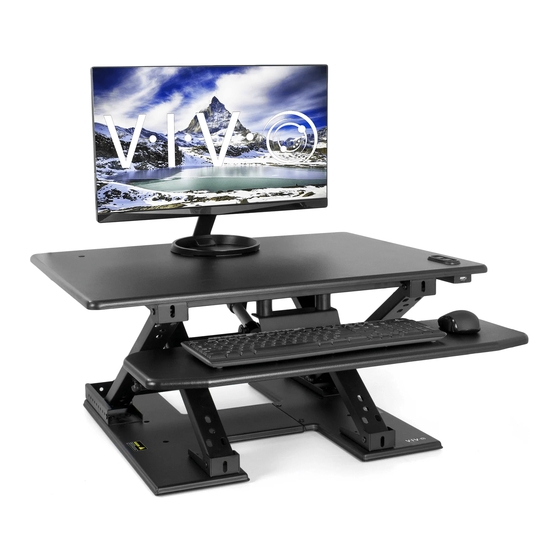 Vivo DESK-V000EE Instruction Manual