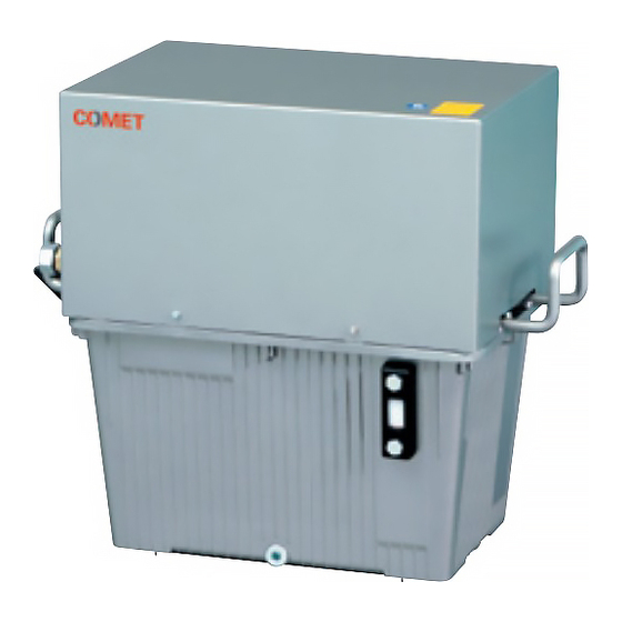 Comet XRC-4501-OW Manual