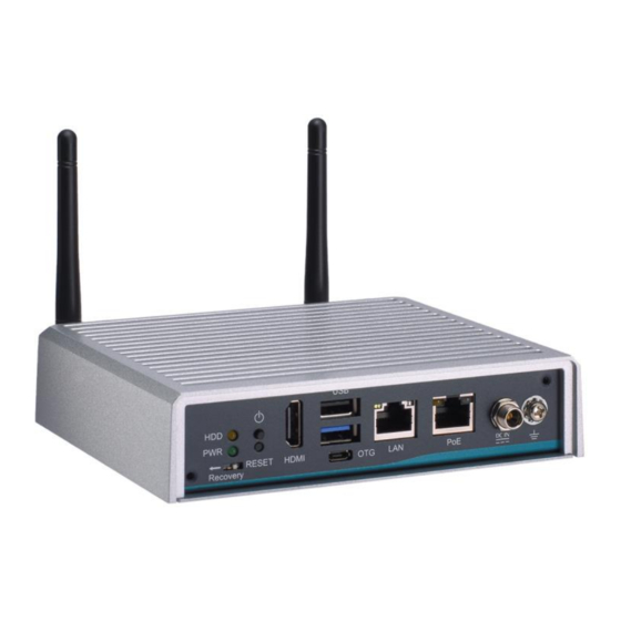 AXIOMTEK AIE100-903-FL-NX User Manual